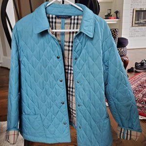 Burberry Quilted Coat